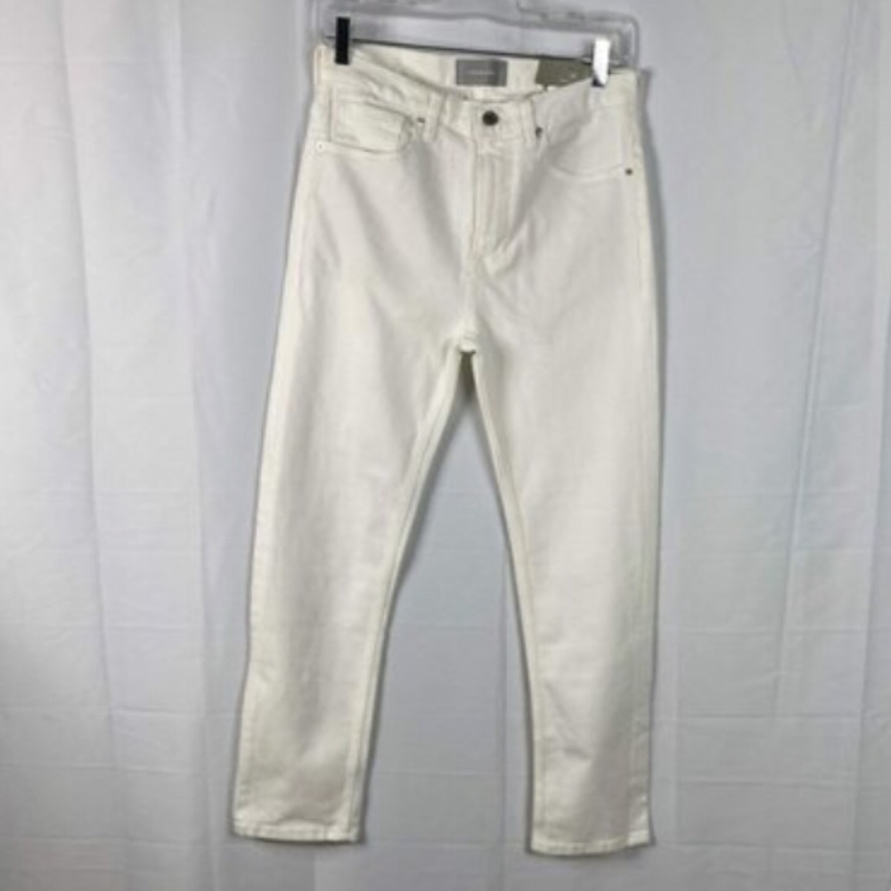 EVERLANE WOMEN’S WHITE MODERN BOYFRIEND SZ 26